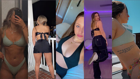 Foto di nudo di fuga di OnlyFans di Hayler