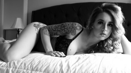 Naken lekkede OnlyFans-bilde av Anya