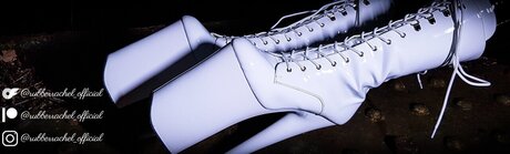 Photo nue de fuite OnlyFans de Rubberrachelofficial