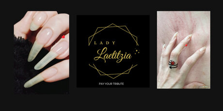 Обнаженная фотография утечки OnlyFans от Lady Laetitzia Claws