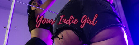 Foto desnuda filtrada de OnlyFans de Your Indie Girl 