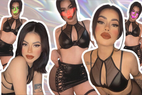 Nacktes geleaktes OnlyFans-Foto von Cerezza