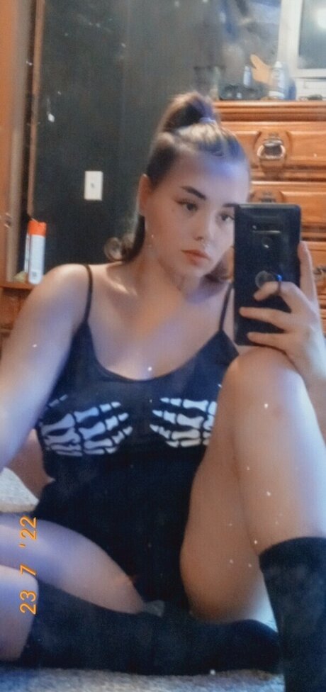 Photo nue de fuite OnlyFans de Barefootbliss