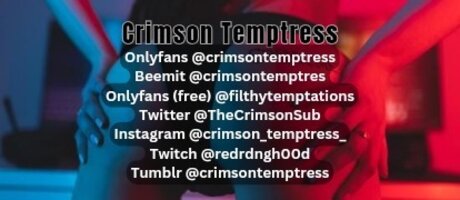 OnlyFans-model Thecrimsontemptress