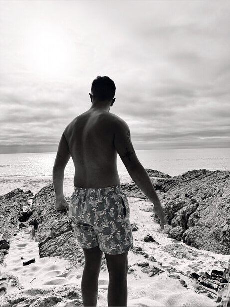 Naken lekkede OnlyFans-bilde av Eddie Torres