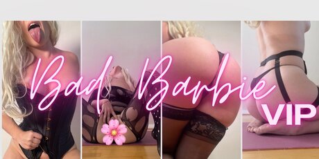 Alasti lekkinud OnlyFans-i pilt Vipbad Barbietop32
