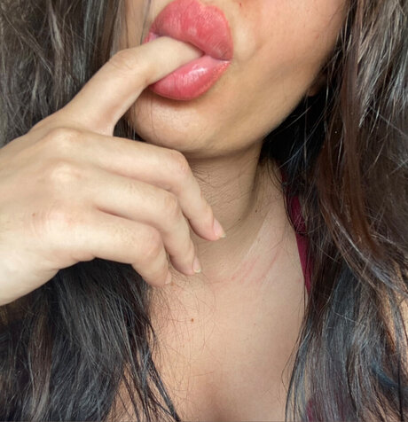 Photo nue de fuite OnlyFans de Naughty Foxx