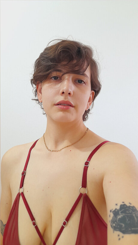 Naken lekkede OnlyFans-bilde av Cas