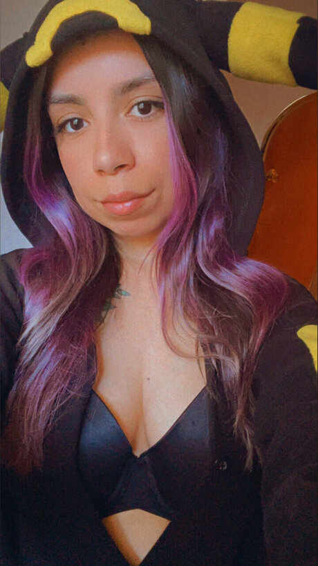 Naken läckt OnlyFans-bild av 