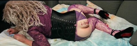 Naken lekkede OnlyFans-bilde av Sissychris47