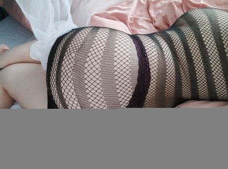 Naakte gelekte OnlyFans-foto van Wainani