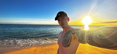 Alpha God Saint naked leaks OnlyFans pic