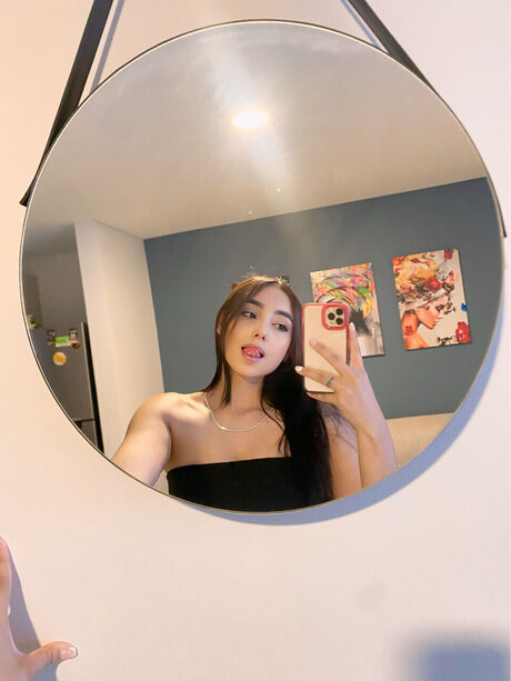 Naken lekkede OnlyFans-bilde av Mariale Hernandez