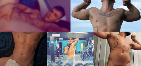 Naken läckt OnlyFans-bild av Ds Spankbank