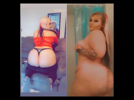 Naken lekkede OnlyFans-bilde av Bbw Bombshell