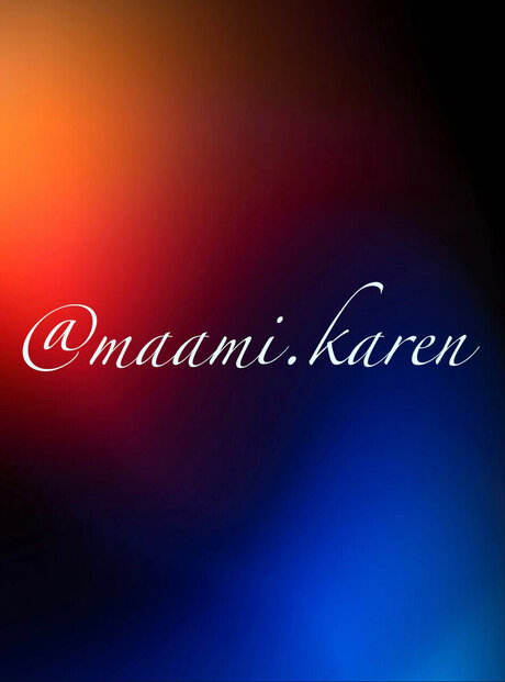 Foto desnuda filtrada de OnlyFans de Maami Karen