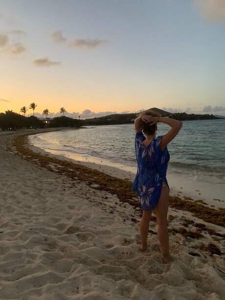 Naken lekkede OnlyFans-bilde av Teresa Reese