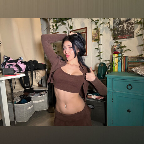 Naakte gelekte OnlyFans-foto van Jay