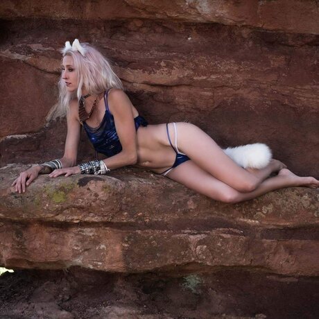 Naken lekkede OnlyFans-bilde av Miss Doom Kitty Nsfw