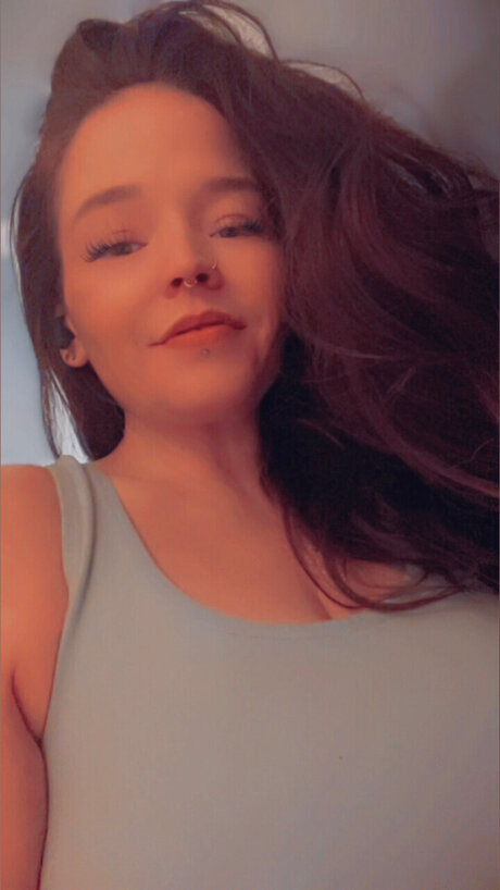 Naakte gelekte OnlyFans-foto van Alexis Cooper