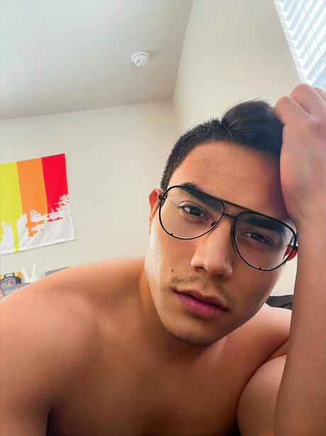 Naken lekkede OnlyFans-bilde av  J A K E 