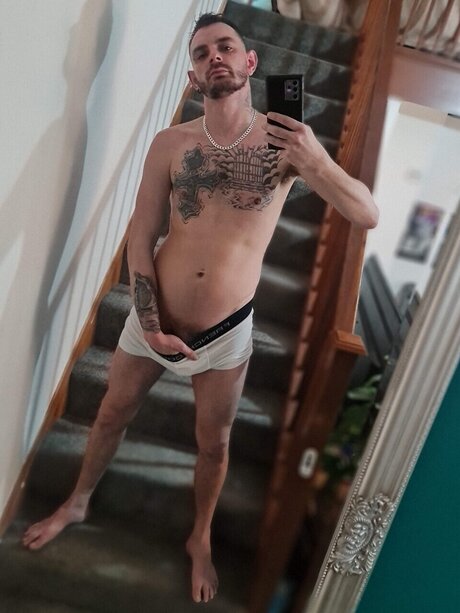 Naken lekkede OnlyFans-bilde av Daz