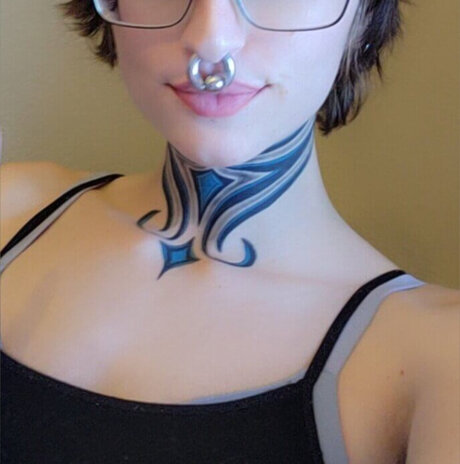 Foto desnuda filtrada de OnlyFans de Plenia