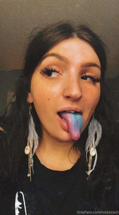 Naken lekkede OnlyFans-bilde av Rockinrach