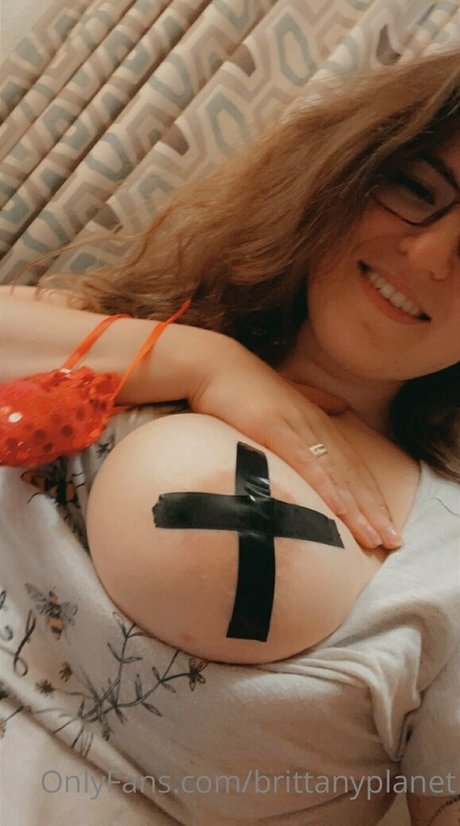 Foto desnuda filtrada de OnlyFans de Brittanyplanet