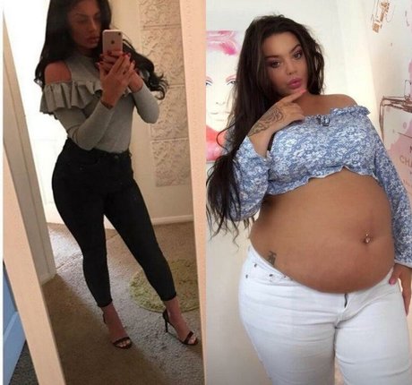 Alasti lekkinud OnlyFans-i pilt Goddess Shar