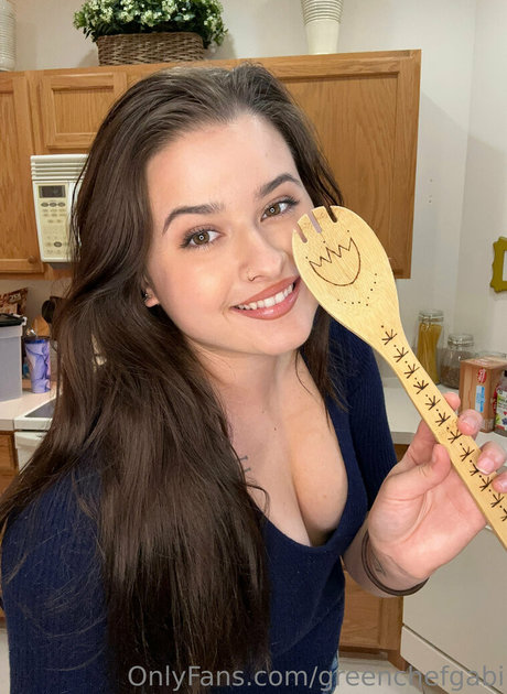 OnlyFans-model Greenchefgabi
