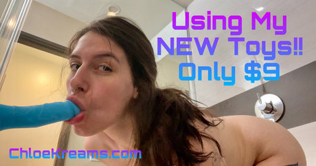 Nacktes geleaktes OnlyFans-Foto von Chloekreamsfree