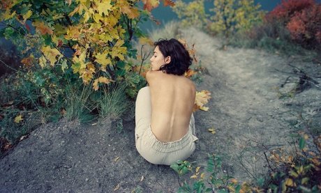 Nacktes geleaktes OnlyFans-Foto von Ella Flare