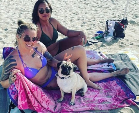 Naken lekkede OnlyFans-bilde av Jo Jo Calderwood Ufc