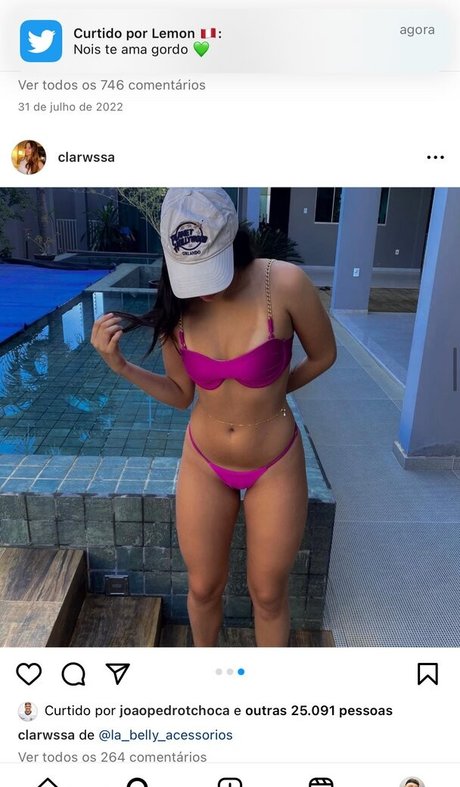 Обнаженная фотография утечки OnlyFans от Clarissa Pavie