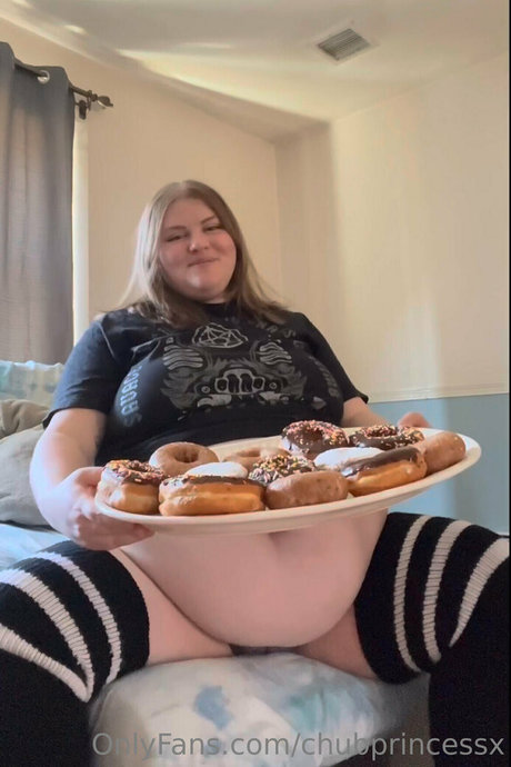 Foto desnuda filtrada de OnlyFans de Chubprincessx