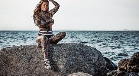 OnlyFans-model Nicilisches