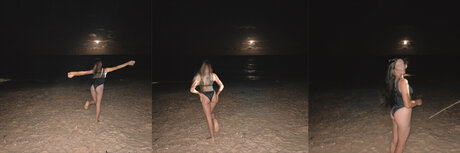 Naken lekkede OnlyFans-bilde av Ruby Wilde