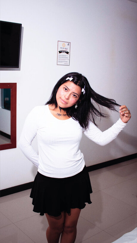 Foto di nudo di fuga di OnlyFans di Elizabet Tracy