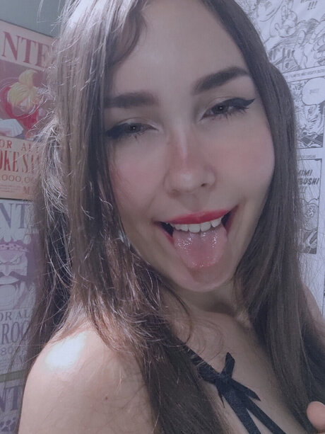 Nahá fotka uniklých OnlyFans od Satella 