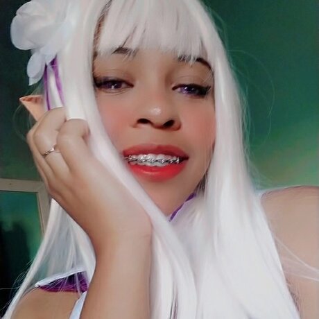 Naakte gelekte OnlyFans-foto van Gigi