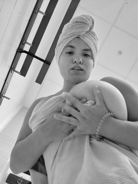 Nacktes geleaktes OnlyFans-Foto von Moniquemargo