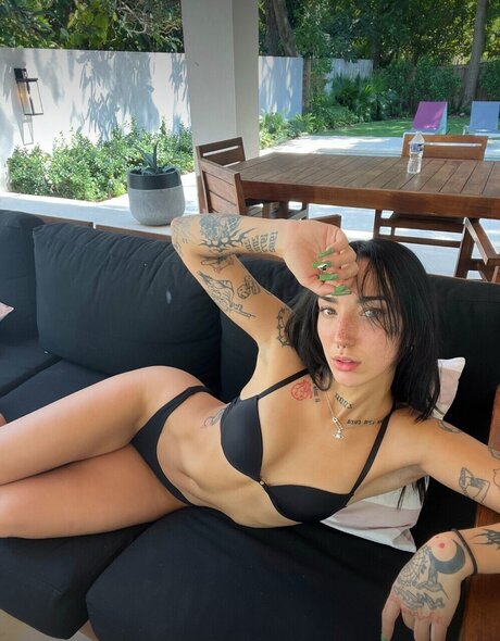 Foto di nudo di fuga di OnlyFans di Ocean Taylor