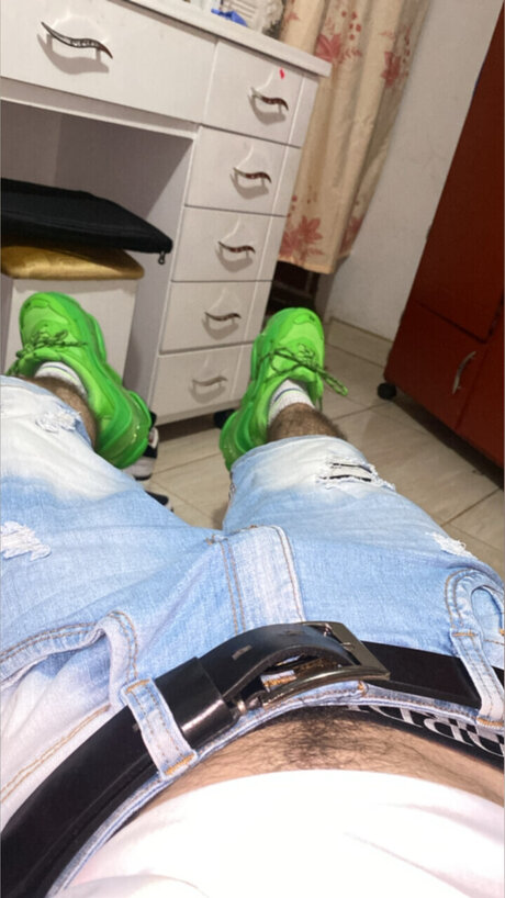 Naken lekkede OnlyFans-bilde av Diego Tamayo 