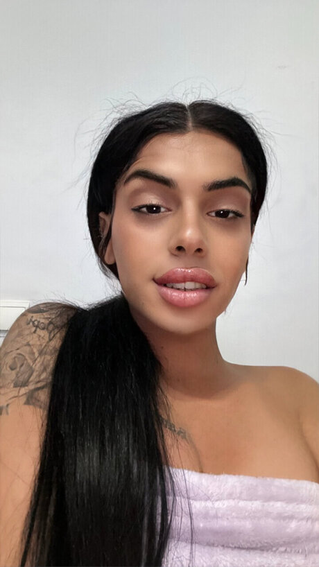 Foto desnuda filtrada de OnlyFans de La Diabla