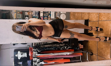 Alasti lekkinud OnlyFans-i pilt Gianna Rose 