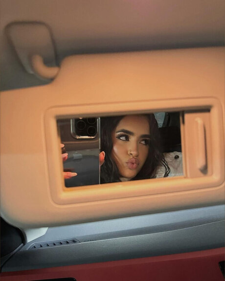 Naken lekkede OnlyFans-bilde av Goddess Samira