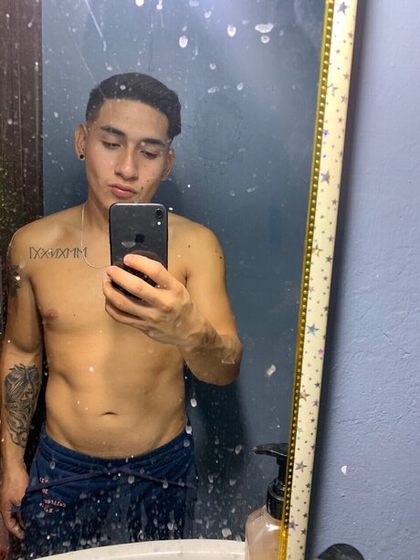 Photo nue de fuite OnlyFans de Aldayr Arellano