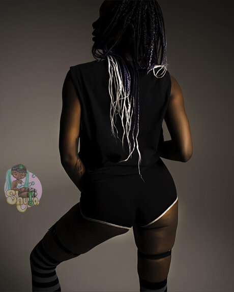 Nacktes geleaktes OnlyFans-Foto von Shyla