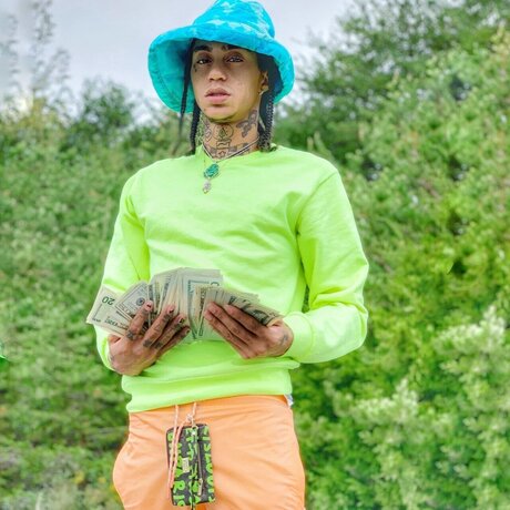 Nahá fotka uniklých OnlyFans od Chrome Ricky Ykir 80